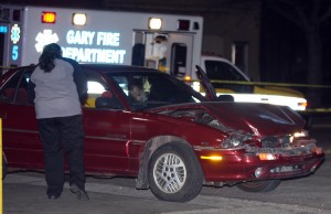 Police: Passenger found dead during traffic stop in Gary