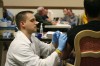 Homeless given flu shots