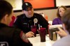 Lowell FOP members shop with kids for the holidays