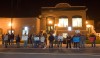 Residents rally to support ousted Griffith police chief, executive officer