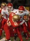 Kankakee Valley at Andrean football game