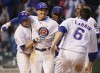 Bases-loaded walk leads Cubs past Dodgers