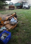 Cleanup of Hobart hoarder's house/farm begins 