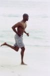Running on (nearly) bare feet