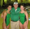 Valpo divers El-Naggar, McBride and coach Bill Chappo