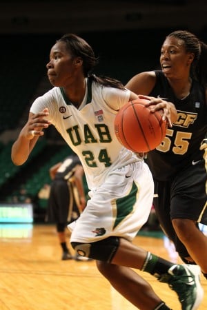 T.F. North grad Chapman enjoying success on court at Alabama-Birmingham