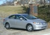 Civic Hybrid soars high mileage