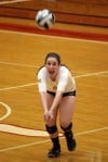 Marian Catholic/Munster girls volleyball