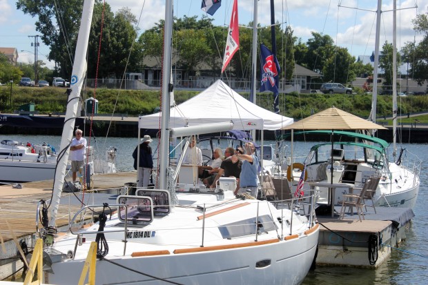 boat show in michigan michigan city water boat show brings in great crowd over boat show in michigan michigan city water boat show brings in great crowd over