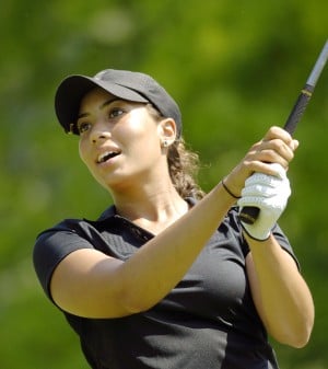 Golf is all in the family for niece Cheyenne Woods