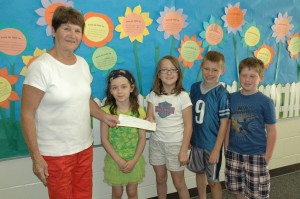 Students donate to food pantry