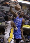 Roy Hibbert, Kevin Durant