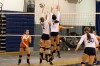 Bishop Noll's Carissa Jones and Asya Hobbs