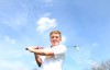 Grant Miller, Crown Point freshman golfer