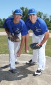 Times Baseball Players of the Year Lake Central pitchers Jimmy McNamara and Taylor Lehnert