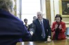 Pence sworn in as Indiana's 50th governor