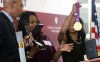 Gabby Douglas a hit with high schoolers at Gary event