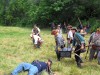 Confederates carry the day, loot