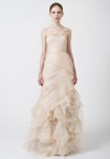This season blushing brides gravitate to another shade of pale