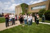 Portage residents mark National Day of Prayer outside City Hall