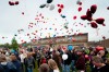 Hundreds show support for boy who likely didn't receive any in life