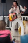 Elvis brings a hunka burnin' love to seniors on Mother's Day