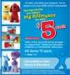 Kohl's Cares for Kids Program Featuring Clifford the Big Red Dog