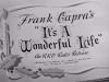 It's A Wonderful Life Film Opening Credit