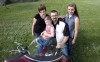 Local girl, 6, a Riley Miracle Ride ambassador