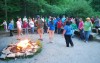 Students visit their national park