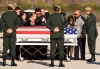 Soldier's body arrives in Gary