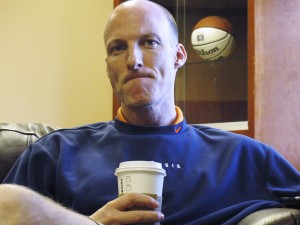 Groce talks about building toughness at Illinois  