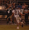 Lowell at Griffith football game