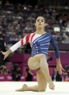 Raisman finishes Olympics in style with floor gold