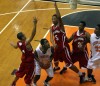 West Side Academy's Curtis Lee looks to shoot