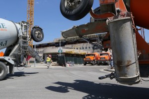 Construction progresses on Community expansion