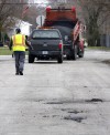 Gary 311 app, street repairs