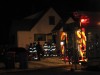 Firefighters battle fire at C.P. home