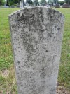 Robert Woods' old headstone