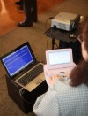 Voice to print captioning demonstrated