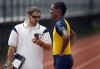 Thornwood's head track coach Brian Evans