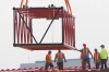 Heavy crane shipment heading to BP Whiting Refinery 