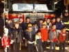 Scouts get fire safety tips