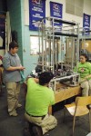 Team Hammond set for robotics competition