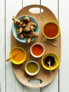 Chicken Wings Five Ways