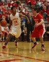 Andrean's D.J. Gonzalez is guarded