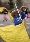 Lake Central High band practices for finals