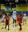 Bloom Twp.'s Shanice Guider jumps