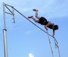 Chesterton pole vaulter Justin Zosso