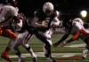 Hales Franciscan at Mount Carmel football game
